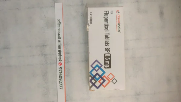 Flupentixol Tablets BP 0.5 mg