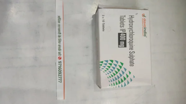 Hydroxychloroquine Sulphate Tablets IP 400 mg