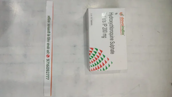 Hydroxychloroquine Sulphate Tablets IP 200 mg