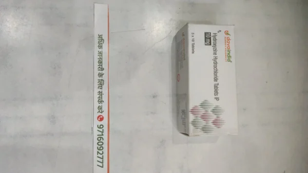 Hydroxyzine Hydrochloride Tablets IP 10mg