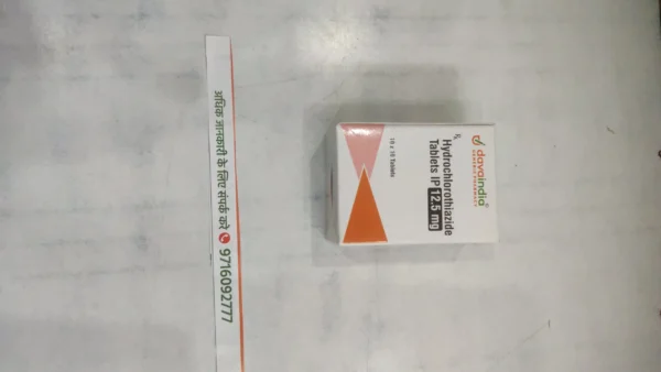 Hydrochlorothiazide Tablets IP 12.5 mg