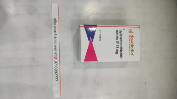Hydrochlorothiazide Tablets IP 25 mg