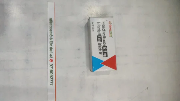Hydrochlorothiazide 12.5 mg & Ramipril 5 mg Tablets IP