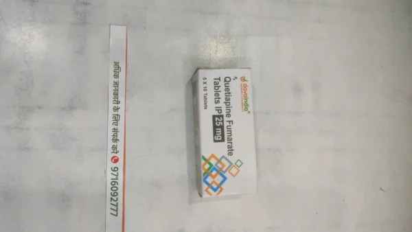 Quetiapine Fumarate Tablets IP 25 mg