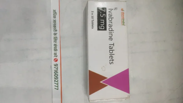Ivabradin Ivabradine Tablets  7.5 mg
