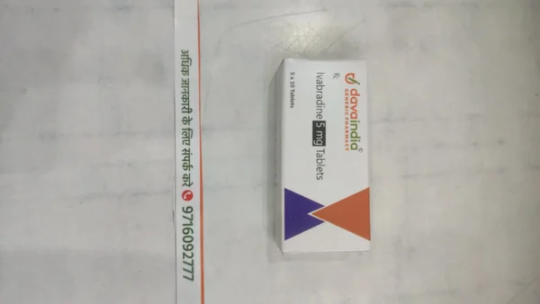 Ivabradin Ivabradine Tablets 5 mg