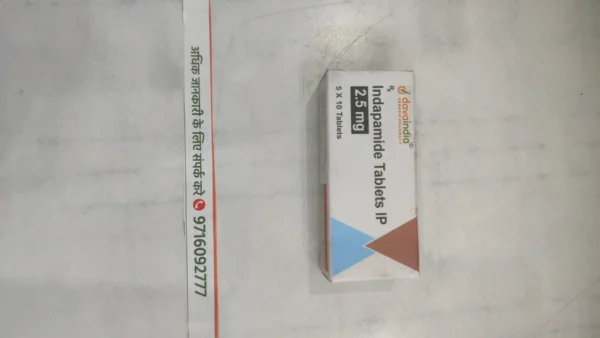 Indapamide Tablets IP  2.5 mg