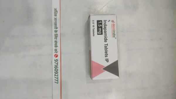 Indapamide Tablets IP  1.5 mg