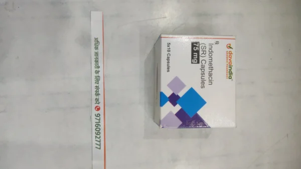 Indomethacin (SR) Capsules  75 mg