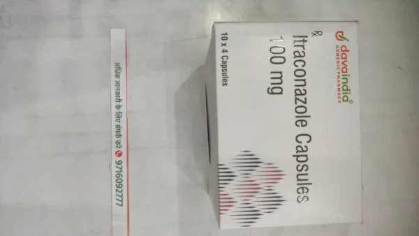 Itraconazole Capsules 100 mg