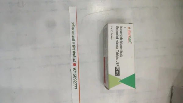 Isosorbide Mononitrate SR Tablets IP 60mg