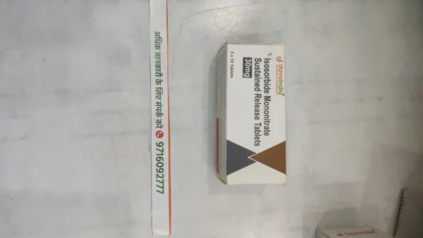 Isosorbide Mononitrate SR Tablets IP 300mg