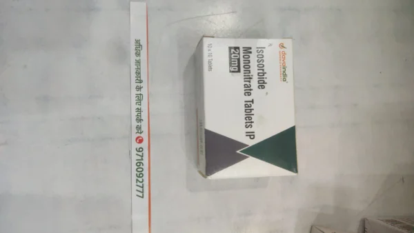 Isosorbide Mononitrate Tablets IP 20mg