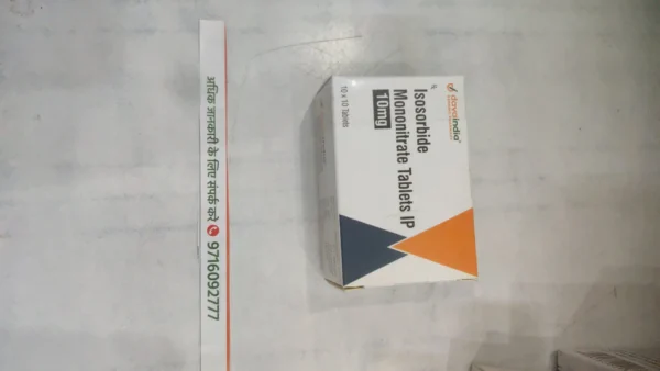 Isosorbide Mononitrate Tablets IP 10mg
