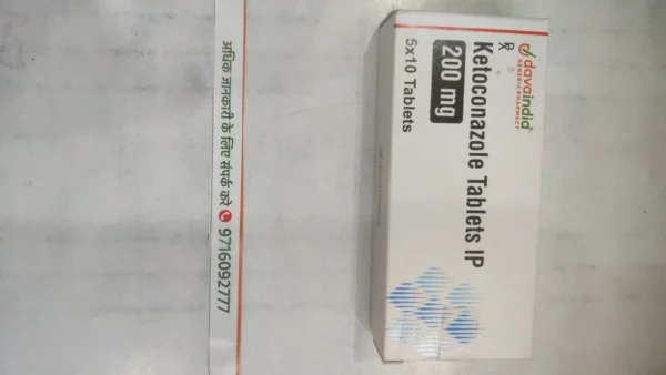 Ketoconazole Tablets IP  200 mg