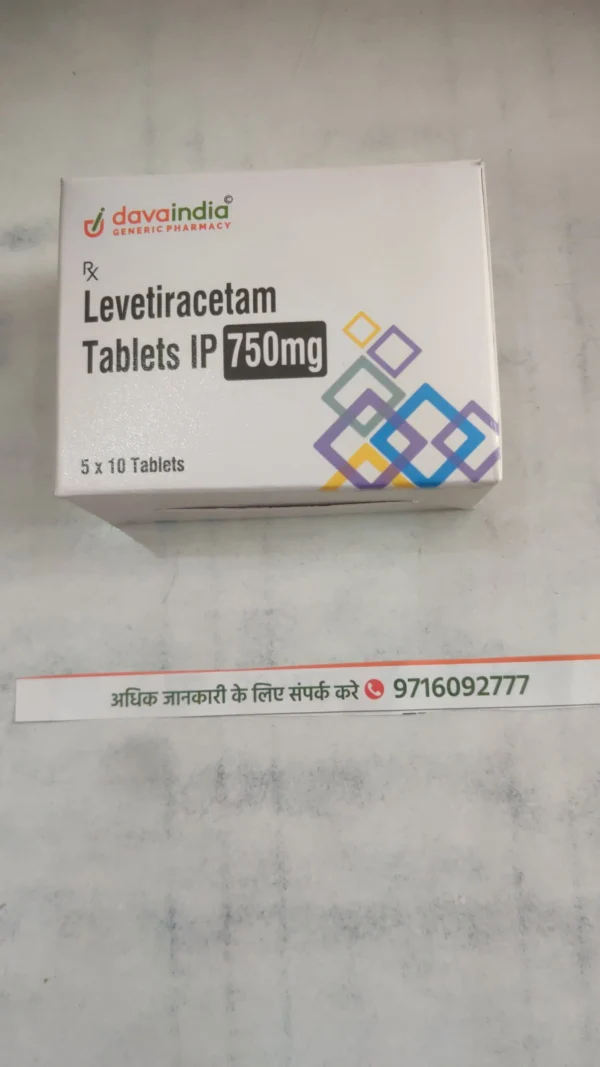 Levetiracetam Tablets IP 750mg