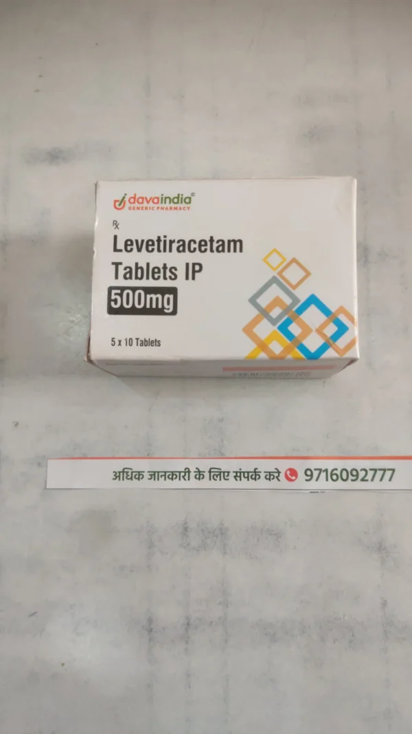 Levetiracetam Tablets IP 500mg