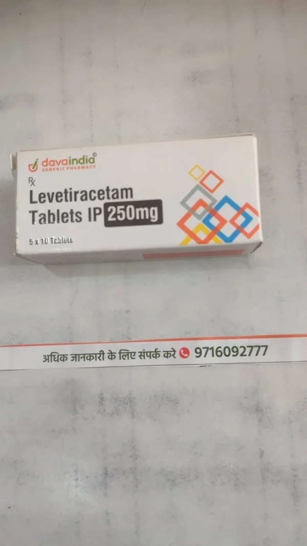Levetiracetam Tablets IP 250mg