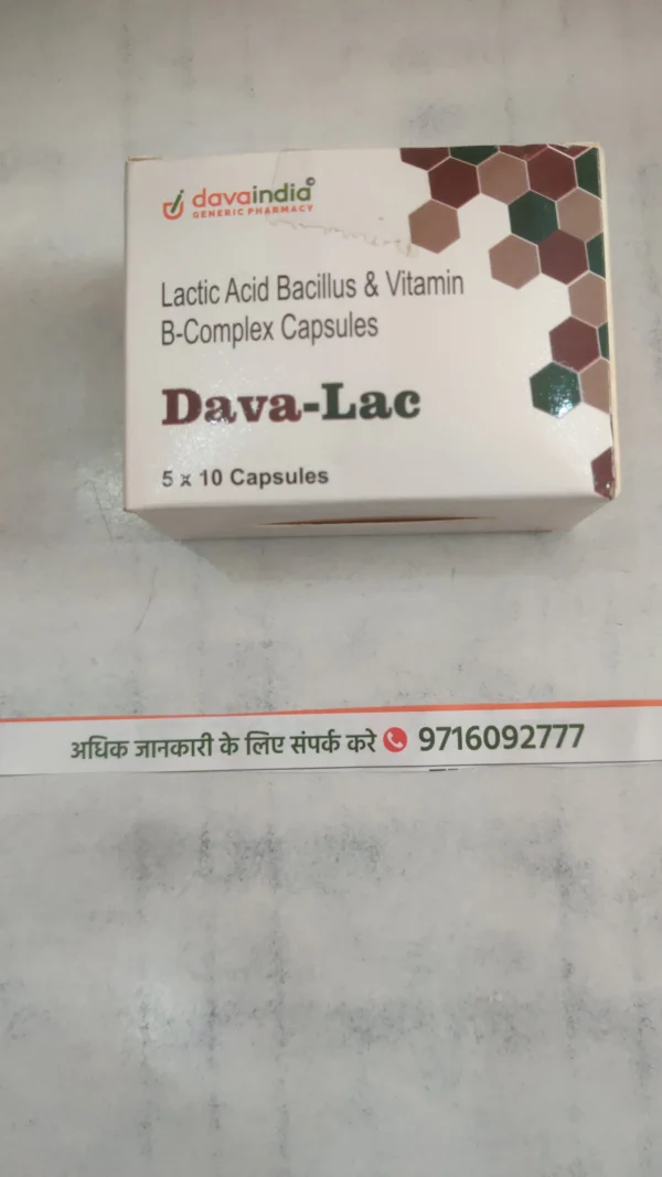 Lactic Acid Bacillus & Vitamin B-Complex Capsules