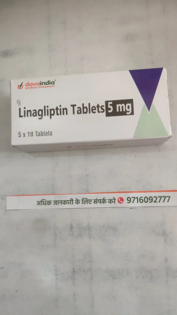 Linagliptin Tablets 5 mg