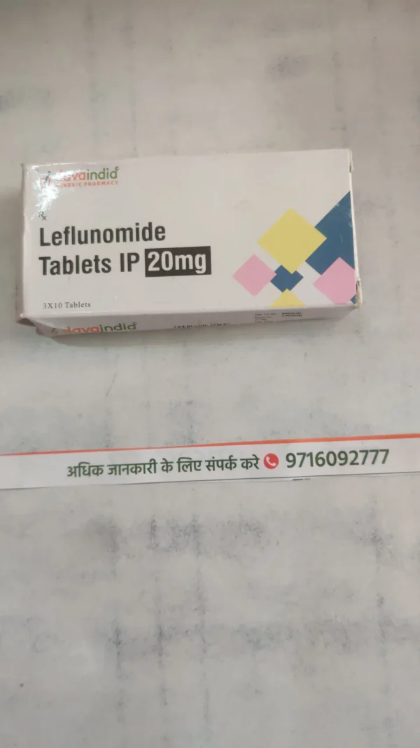 Leflunomide Tablets IP 20mg