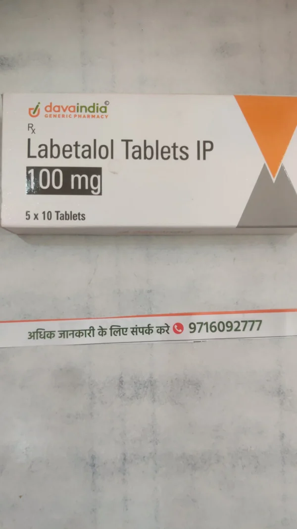 Labetalol Tablets IP  100 mg