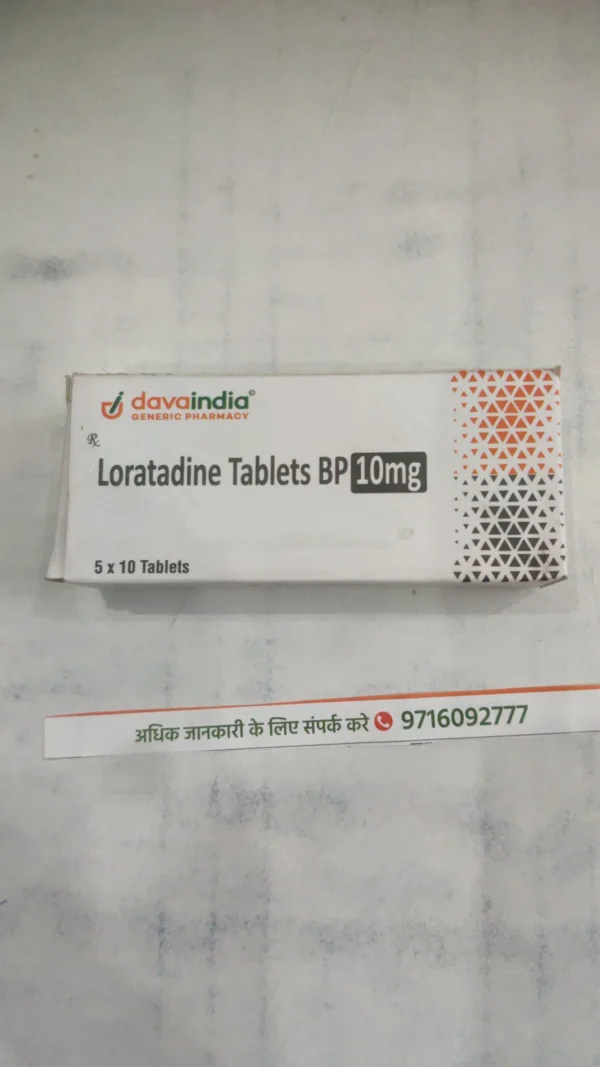 Loratadine Tablets BP 10mg