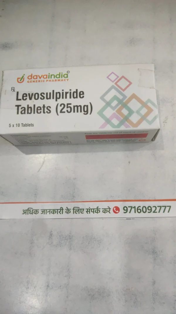 Levosulpiride Tablets 25mg