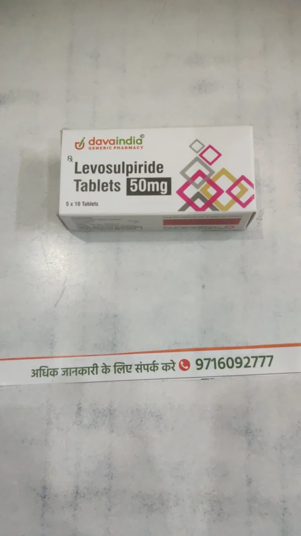 Levosulpiride Tablets 50mg
