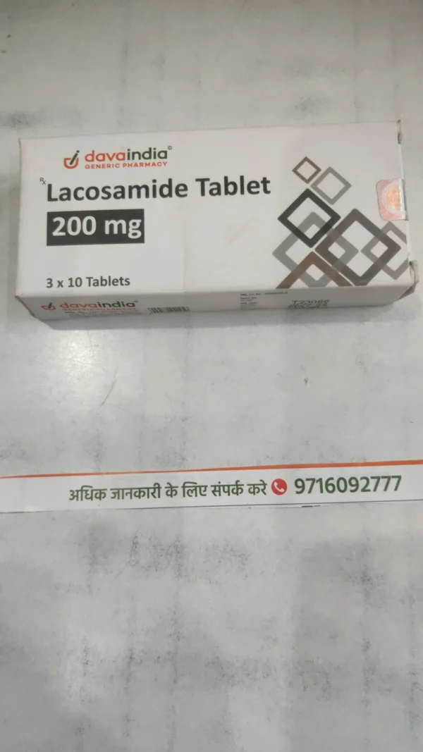 Lacosamide Tablet  200 mg