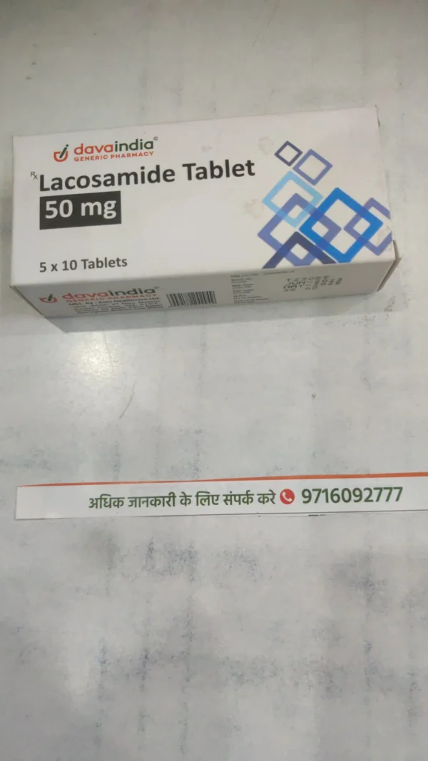 Lacosamide Tablet  50 mg