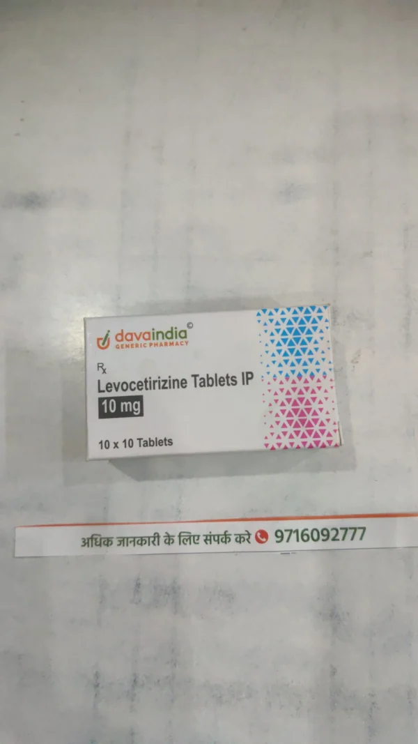 Levocetirizine Tablets IP  10 mg
