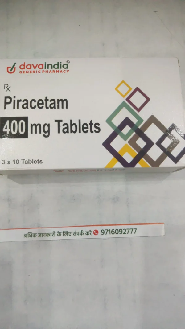 Piracetam 400 mg Tablets