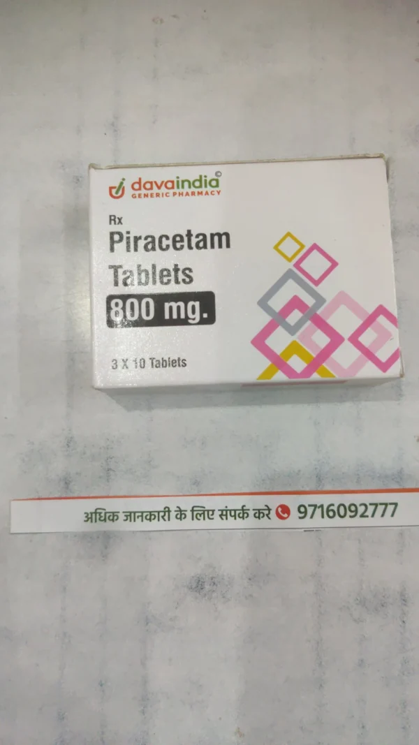 Piracetam Tablets 800 mg.