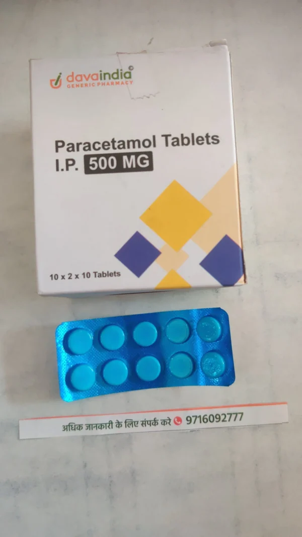 Paracetamol Tablets I.P. 500 MG