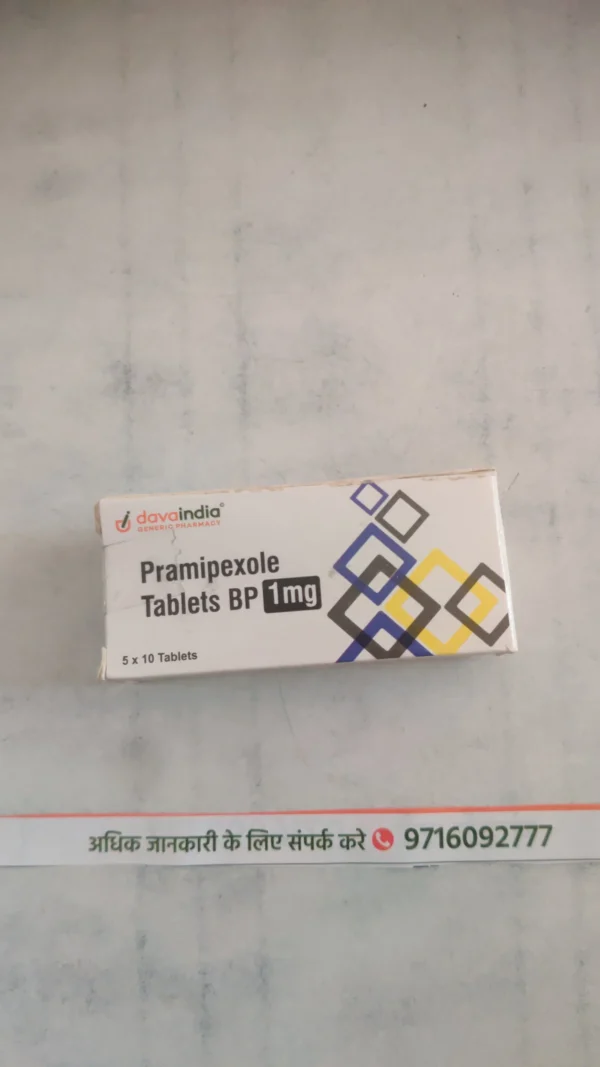 Pramipexole Tablets BP 1 mg
