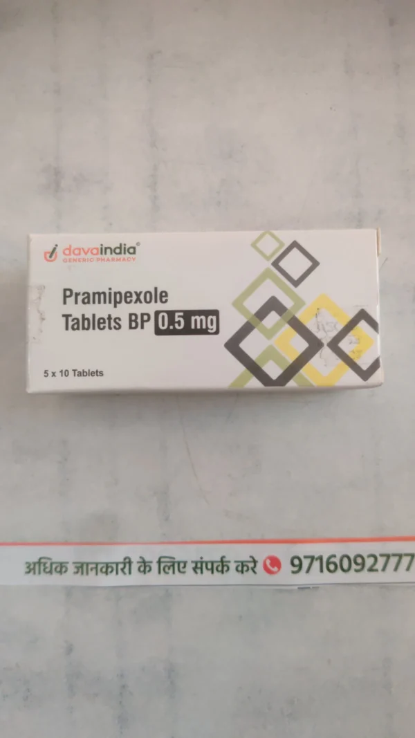 Pramipexole Tablets BP 0.5 mg