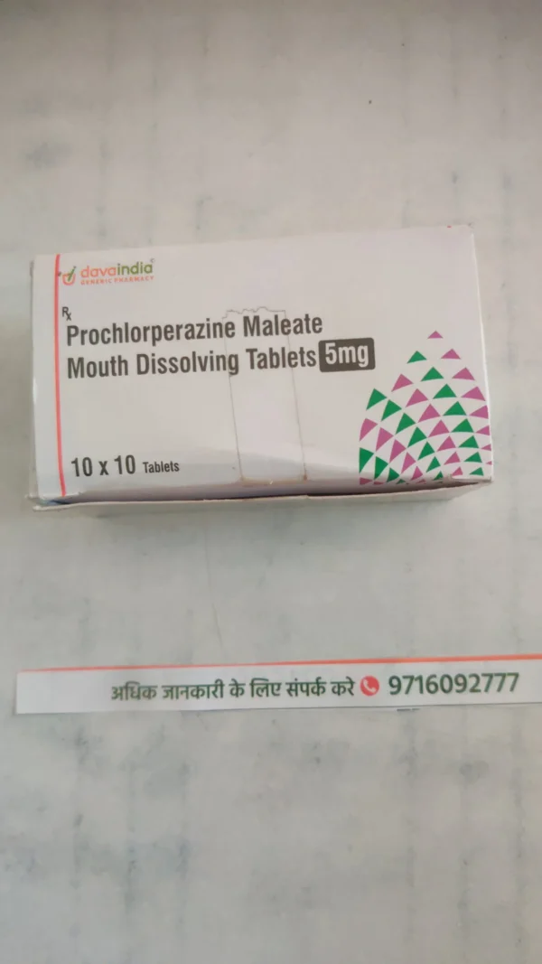 Prochlorperazine Maleate Mouth Dissolving Tablets 5mg