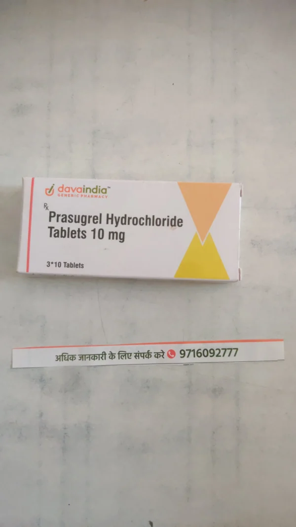 Prasugrel Hydrochloride Tablets 10 mg