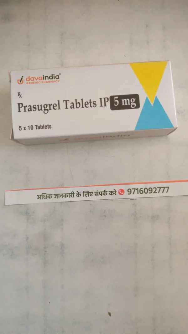 Prasugrel Tablets IP 5 mg