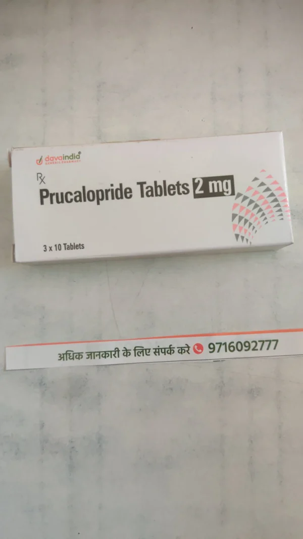 Prucalopride Tablets 2 mg