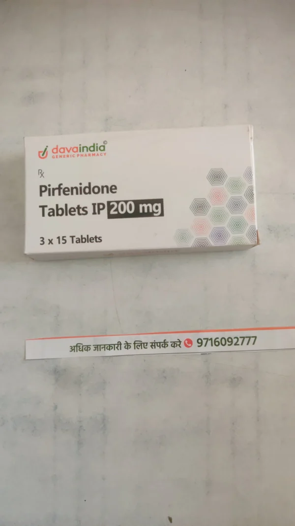 Pirfenidone Tablets IP 200 mg