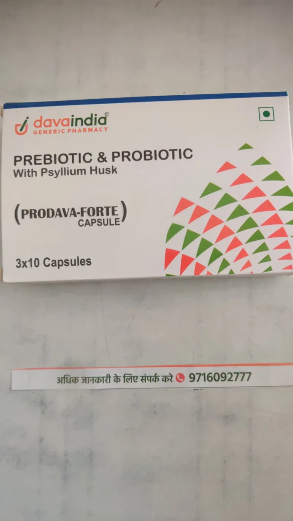PREBIOTIC & PROBIOTIC Capsule