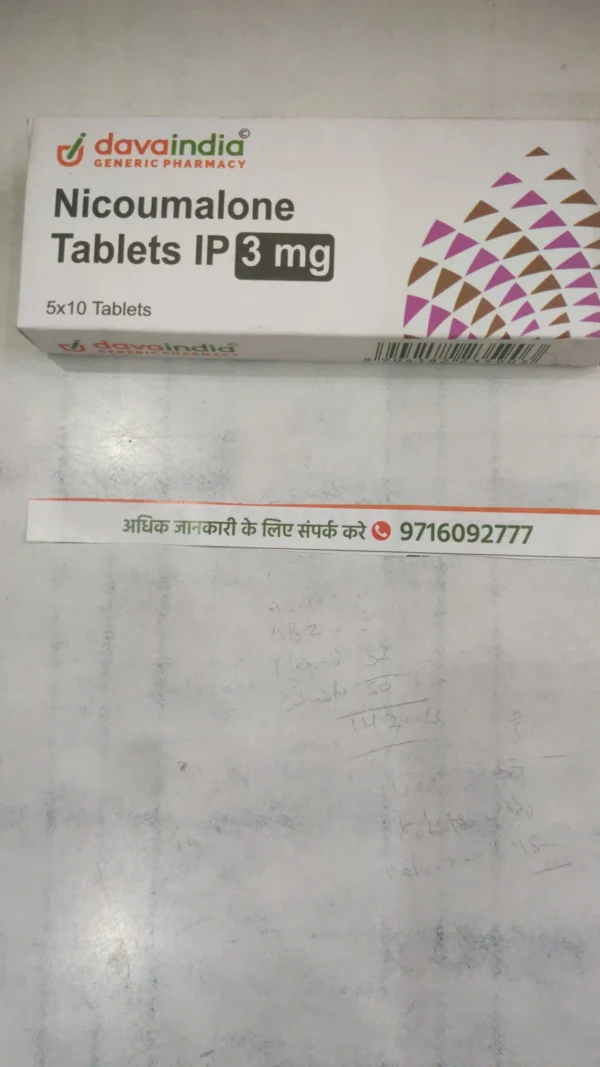 Nicoumalone Tablets IP 3 mg