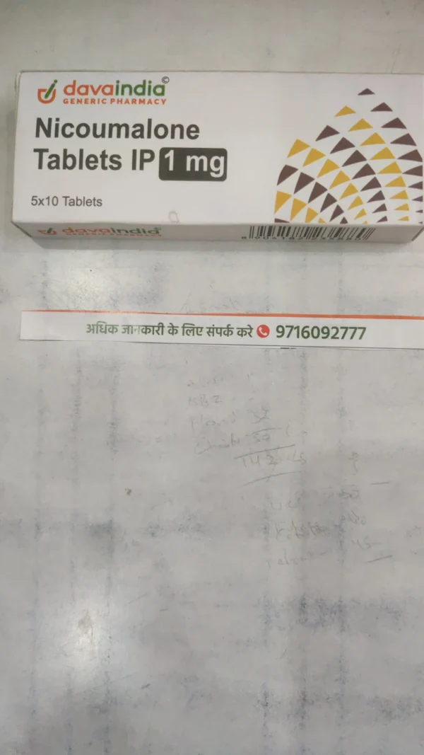 Nicoumalone Tablets IP 1 mg