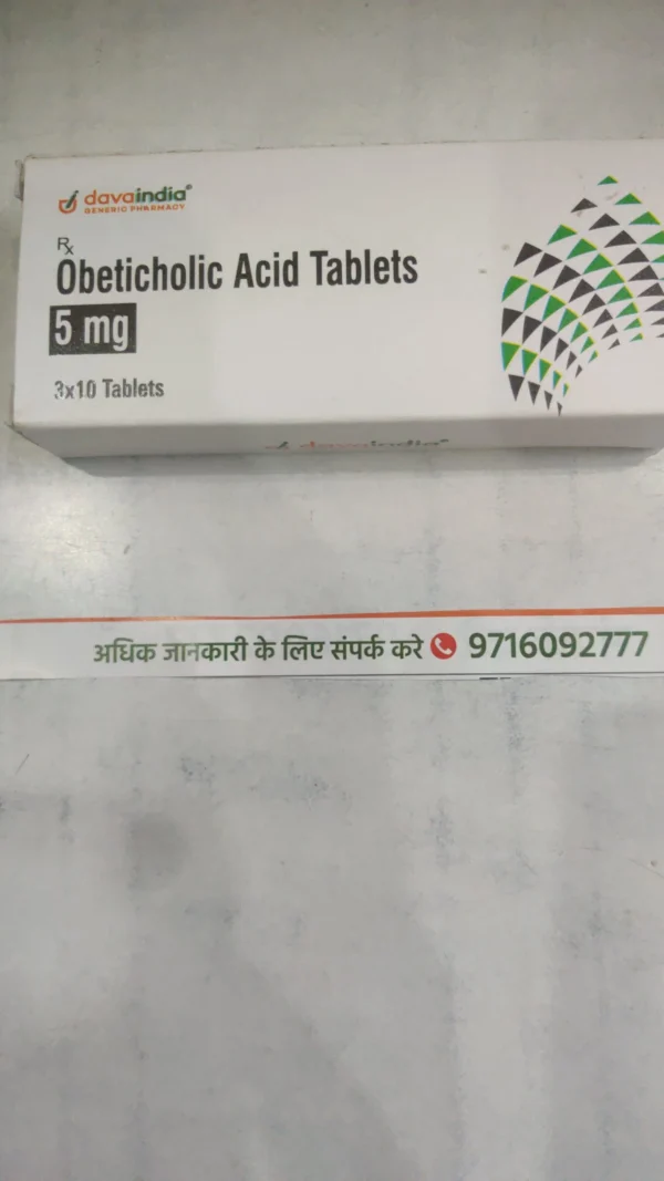 Obeticholic Acid Tablets 5 mg
