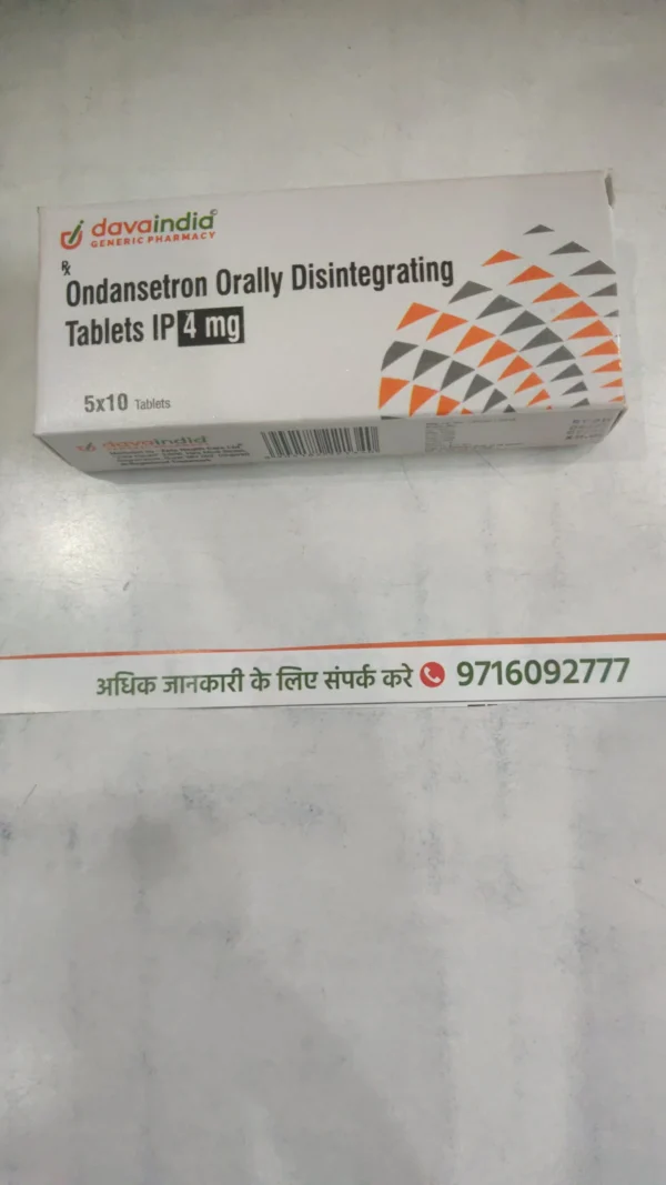 Ondansetron Orally Disintegrating Tablets IP 4 mg