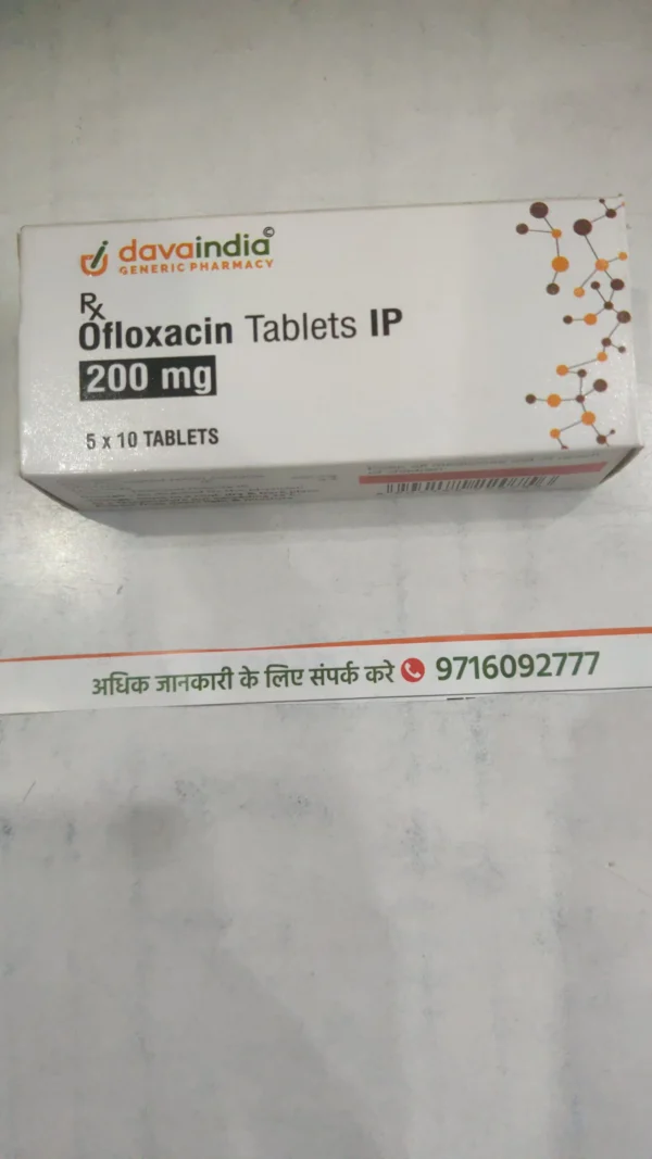 Ofloxacin 200 mg Tablets I.P.