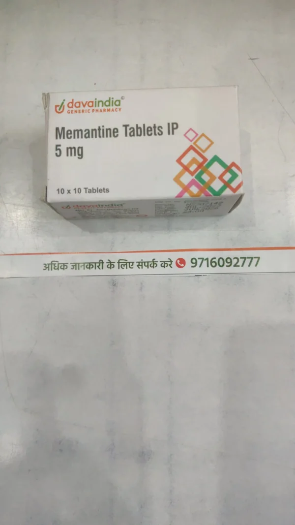 Memantine 5 mg Tablets