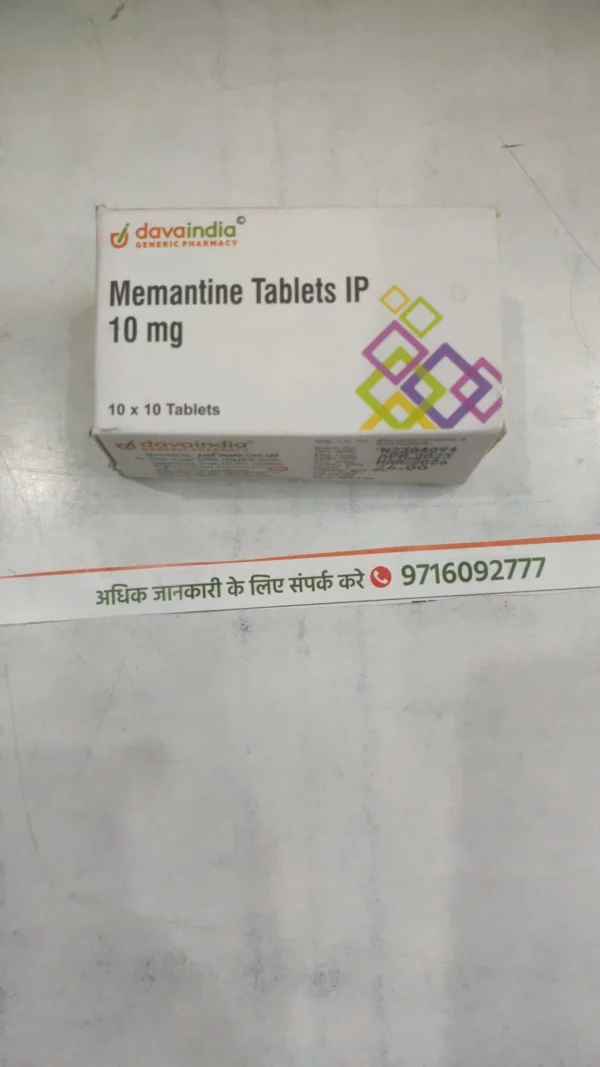 Memantine10 mg Tablets